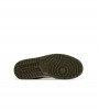 Jordan 1 Retro Low Medium Olive Summit White Sail Black