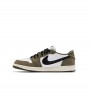 Jordan 1 Retro Low Medium Olive Summit White Sail Black