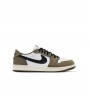 Jordan 1 Retro Low Medium Olive Summit White Sail Black