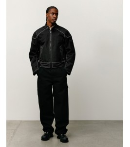 Куртка Stussy Moto Jacket Black