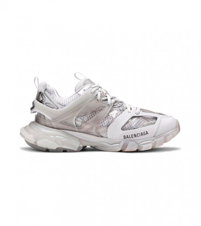 Balenciaga Track Clear Sole Gray