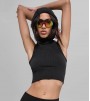 Топ Alo Yoga Seamless Two Tone Black