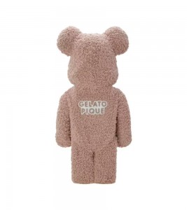 Bearbrick x Gelato Pique Pajamas 1000% Brown - ???? ?20