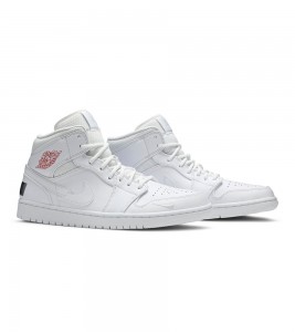 Кроссовки Air Jordan 1 Mid SE Nike Swoosh On Tour - ???? ?20