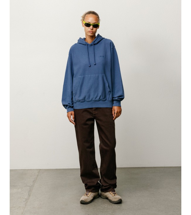 Худи Stussy Lightweight Terry Hoodie Blue