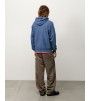 Худи Stussy Lightweight Terry Hoodie Blue