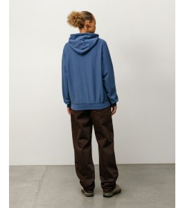 Худи Stussy Lightweight Terry Hoodie Blue - ???? ?20