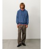 Худи Stussy Lightweight Terry Hoodie Blue