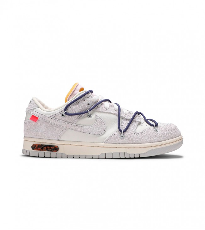 Nike Dunk Low Off-White Lot 18