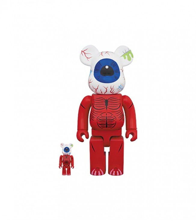 Bearbrick Oculus Orbus 100% & 400%