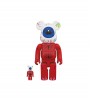 Bearbrick Oculus Orbus 100% & 400%