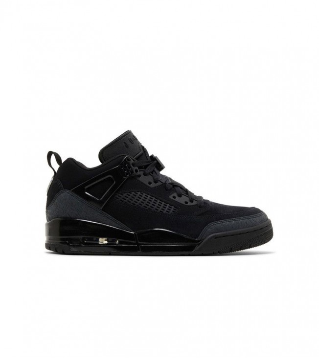 Jordan Spizike Low Black Cat