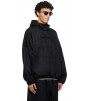 Худи Fear Of God Essentials Black Holiday Faux-Suede Fleece Modern Hoodie