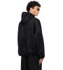 Худи Fear Of God Essentials Black Holiday Faux-Suede Fleece Modern Hoodie