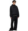 Худи Fear Of God Essentials Black Holiday Faux-Suede Fleece Modern Hoodie