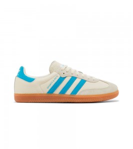 adidas Samba OG Sporty & Rich Beige Blue