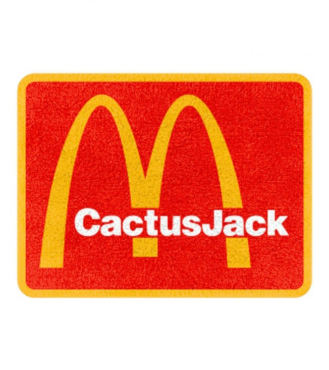 Ковер Travis Scott x McDonalds CJ Arches Rug
