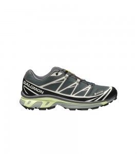 Salomon XT-6 Gore-Tex Black Lime Cream