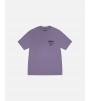 Stussy Classic Gear Tee Pigment Dyed Grape