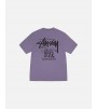 Stussy Classic Gear Tee Pigment Dyed Grape