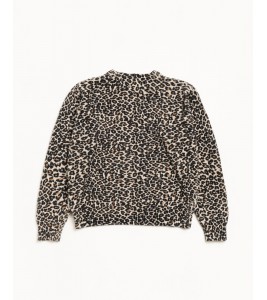 Свитер Stussy Leopard Sweater Leopard - Фото №2