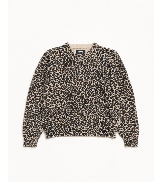 Свитер Stussy Leopard Sweater Leopard