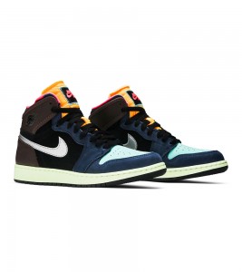 Кроссовки Air Jordan 1 Retro High Bio Hack GS - ???? ?20