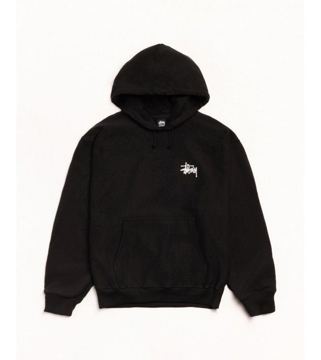 Худи Stussy Basic Stüssy Hoodie Black