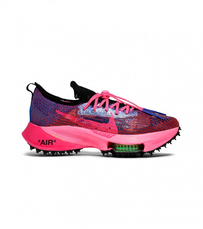Nike Air Zoom Tempo NEXT Off-White Racer Blue Pink Glow