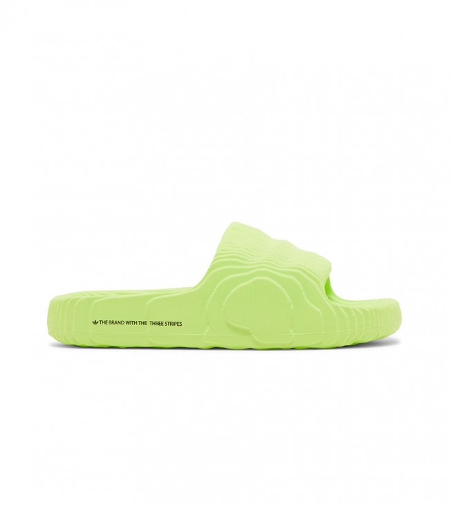 adidas Adilette 22 Slides Solar Yellow