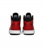 Кроссовки Air Jordan 1 Mid Reverse Bred