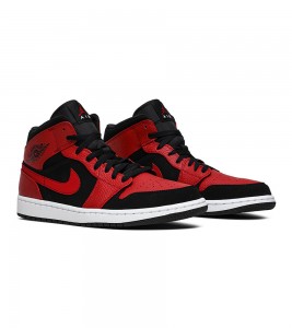 Кроссовки Air Jordan 1 Mid Reverse Bred - ???? ?20