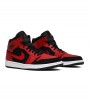 Кроссовки Air Jordan 1 Mid Reverse Bred