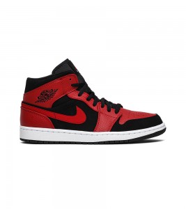 Кроссовки Air Jordan 1 Mid Reverse Bred