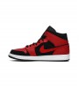 Кроссовки Air Jordan 1 Mid Reverse Bred