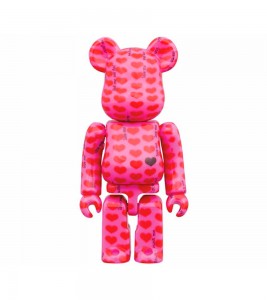 Bearbrick x Hide Pink Heart 100% & 400% Set - ???? ?20