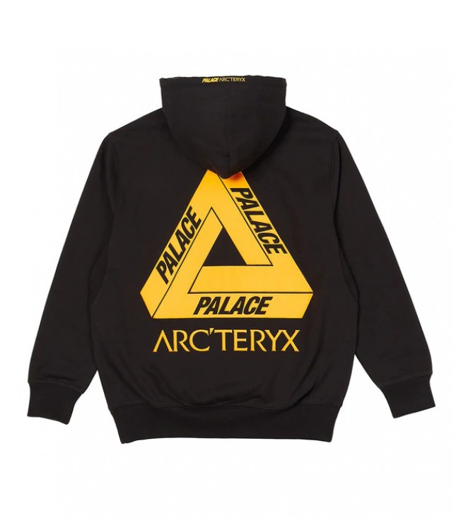 Худи Palace Arc'Teryx Hood Black