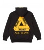 Худи Palace Arc'Teryx Hood Black