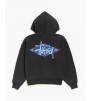 Худи Stussy Basic Diamond Zip Hoodie Black