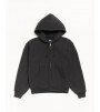 Худи Stussy Basic Diamond Zip Hoodie Black