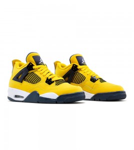 Кроссовки Jordan 4 Retro Lightning (GS) - ???? ?20