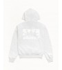 Худи Stussy Box Crown Zip Hoodie Ash Heather