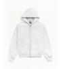 Худи Stussy Box Crown Zip Hoodie Ash Heather