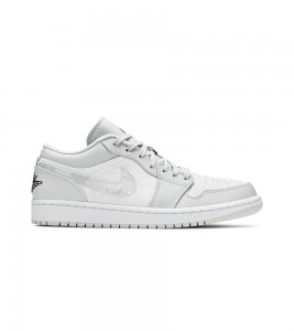 Кроссовки Air Jordan 1 Low White Camo