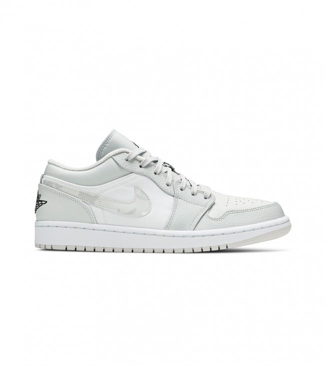 Кроссовки Air Jordan 1 Low White Camo