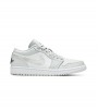 Кроссовки Air Jordan 1 Low White Camo