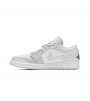 Кроссовки Air Jordan 1 Low White Camo