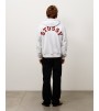 Худи Stussy Double Faced Zip Hoodie Ash Heather