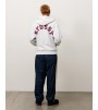 Худи Stussy Double Faced Zip Hoodie Ash Heather