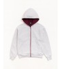 Худи Stussy Double Faced Zip Hoodie Ash Heather